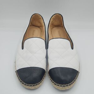 Talbot Izzy Quilted Soft Nappa Espadrilles Flats Loafers Comfort Women’s 10.5